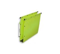 L'oblique Az Boite De 10 Dossiers Suspendus Ultimate Armoire Polypro Fond De 50 Mm Vert