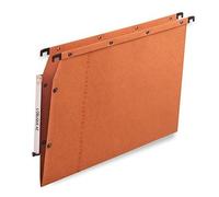 L'oblique Az Boîte De 25 Dossiers-Suspendus Azv Pour Armoire Fond V Kraft Orange