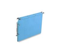 L'oblique Az Boite De 25 Dossiers Suspendus Azv Ultimate Pour Armoire Fond 15mm Bleu
