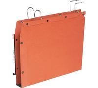 l'oblique dossier suspendu TUB, largeur du fond : 30 mm, orange