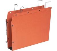 l'oblique dossier suspendu TUB, largeur du fond : 50 mm, orange