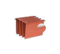 l'oblique Dossiers suspendus DEFI, fond:15mm, carton 220g/m2