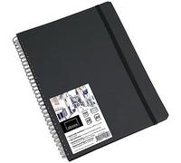 Lobome Carnet de croquis A3 Mixed Media 64 feuilles 150g spirale