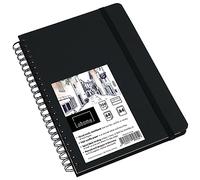 Lobome Carnet de croquis A4 Mixed Media 64 feuilles 150g spirale