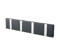 LoCa Patère Loca Knax 40 cm anthracite-gris
