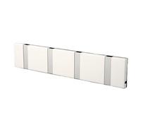 LoCa Patère Loca Knax 40 cm blanc-gris