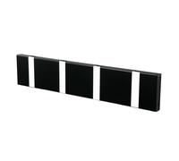 LoCa Patère Loca Knax 40 cm noir-gris