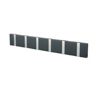 LoCa Patère Loca Knax 60 cm anthracite-gris