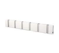 LoCa Patère Loca Knax 60 cm blanc-gris