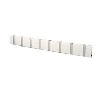LoCa Patère Loca Knax 80 cm blanc-gris