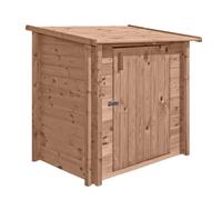 Local technique nu en bois Abatec-Professional Lux-