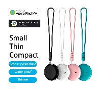 Localisateur Airtag pour Apple et Android, Traceur de positionnement global alternatif à l'Airtag, Alarme anti-perte pour animaux de compagnie, Traqueur Bluetooth intelligent - Compatible avec iOS et 