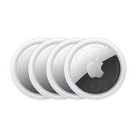 Localisateur Apple AirTag Pack de 4 Bluetooth IP67 NFC Haut-parleur puissant
