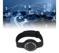 Localisateur bidirectionnel intelligent W8 Bluetooth 5V/1A avec caméra pour Android/Noir