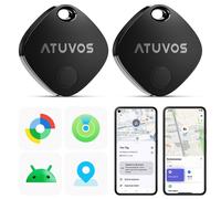 Localisateur Bluetooth double système, lot de 2