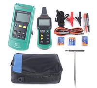 Localisateur de câbles avec écran LCD - Détecteur de fils pour câbles sous tension et non sous tension - Testeur de câble & testeur de tension pour détection de rupture de câble - Détecteur de fils