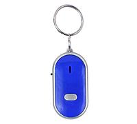 Localisateur de Clé Sifflet électronique Recherche de ommande Vocale Dispositif Anti-Perte Sifflet Recherche de Clé Traceur de Porte-clés(Bleu), Système D'alarme