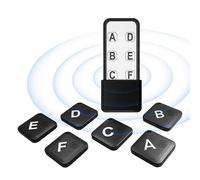 Localisateur de clés avec signal sonore, traceur à distance avec son de 90 dB, portée de 42 m, appareil sans fil pour retrouver mes clé IJF
