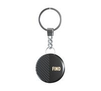 Localisateur de clés Bluetooth avec son plus puissant, traqueur intelligent pour le quotidien et les voyages avec longue autonomie (lot de 4)