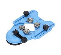 Localisateur de guide de perçage de trou bleu, foret à ventouse professionnel, gabarit de guidage de scie cloche pour carrelage en marbre, comptoirs en verre, usage industriel