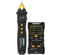 Localisateur de ligne et testeur de réseau LAN - GENERIQUE - Numérique - Tension maximale 250V - Jaune