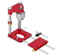 Localisateur de perçage pour le travail du bois - Outil de positionnement de précision - Réglable et compact - Idéal pour le travail du bois - Parfait pour les bricoleurs - Livré avec...