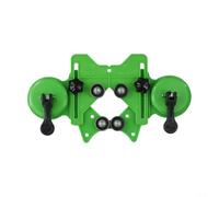 Localisateur de trous pour carrelage et verre avec ventouse, guide de perçage réglable pour marbre, plage d'ouverture de 4 à 83 mm pour perceuses électriques