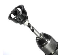 Localisateur de Trous Verticaux, Guide de Perçage Droit de 20 mm Gabarit de Chevillage Dispositif de Perçage Vertical Localisateur de Poinçon à Angle Droit pour Établi