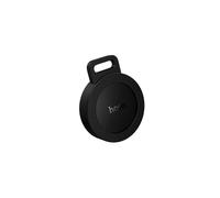 Localisateur d'objets - Tag Universel Certifié Apple Find My® Et Android Find My Device® - Format Porte Clés - Noir - Hoco
