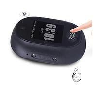 Localisateur GPS étanche 4G pour personnes âgées, bouton SOS d'urgence, conversation bidirectionnelle, système d'alerte de vie pour personnes âgées et soins d'Alzheimer, mini pendentif pour la