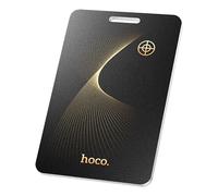 Localisateur Portefeuille Format Carte Compatible Apple Find My iPhone et iPad Hoko Noir
