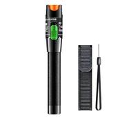 Localisateur visuel de défauts 30 mW, stylo testeur de câble à fibre optique, prise en charge de l'interface 2,5 mm (SC/FC/ST), outil de test de fibre optique FTTH VFL pour la maintenance de l'ingénie