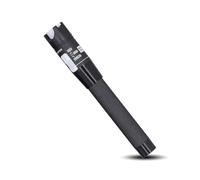 Localisateur Visuel de Défauts de Fiber 80MW 80KM, Testeur de Câble de Fiber Optique avec Connecteur de Fiber Universel de 2.5Mm, Testeur de Stylo à Lumière Rouge