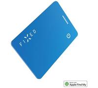 Localisateurs et accessoires - FIXED - Tag Card 2 - Localiser - Recharge sans fil - Bleu
