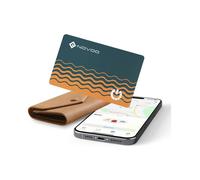 Localisation d'articles Air Tag 1,6 mm Mince 6 Ans Traceur Carte Compatible avec App Localiser (iOS Uniquement), Bluetooth Traqueu