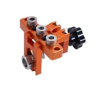 Locateur de Chevilles en Alliage d'Aluminium CNC pour précis | Réglable 10-25mm, 3 fonctions, échelle claire, précision CNC, pour idéal ébénisterie