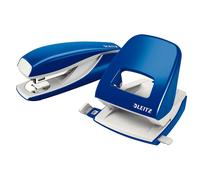 Locher 5008+Heftgerät 5502 blau