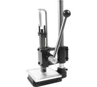 Lochpresse – Machine à découper manuelle pour le cuir, le papier, le tissu et les plastiques souples. Dotée d'un système à ressort pour un effort réduit. Fabriquée en fonte robuste. Idéale pour les tr
