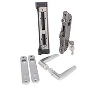 loci Nox Forty Kit Aluminium Serrure à larder Kit complet pour drehtore, ailes portail, hoftore
