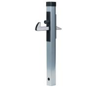 Arrêt de porte alu réglable 40 à 60 mm LOCINOX - UGC