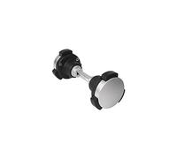 LOCINOX.Com Bouton de sécurité KIDLOC 3006WS carré de 8, Noir
