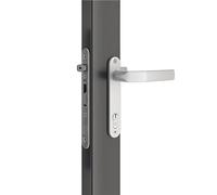 Locinox EIGHTYLOCK-M Serrure Encastrée pour 80 MM Metall-Profile Inox