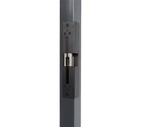 Locinox Intralec - Ouvre-boîte électrique pour serrures à encastrer - Pour profilés de cadre de 40 à 50 mm (40 mm fermé sans butée)