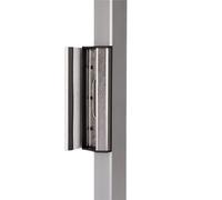 Locinox SAKL7016QF2 Gâche pour serrure à grille LAKQ RAL7016
