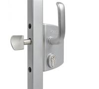Locinox - Serrure LSKZ pour portail coulissant Inox Profil 50 mm Axe à 30 mm