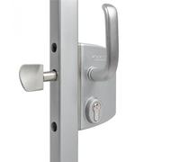 Serrure portail coulissant Inox LOCINOX profil 50 - LSKZ5050 U2L