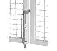LOCINOX VSF-K Verrou de portail pivotant avec fixation rapide