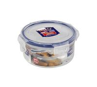 Lock&Lock 2059058 Boîte hermétique PP Classic ronde 89x43mm 300ml, Plastique, transparent