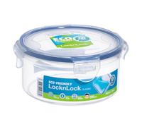 Lock&Lock 2059060 PP Classic Boîte Hermétique Ronde Plastique Transparent 15 x 15 x 7 cm