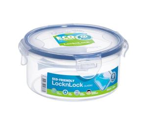 Lock&Lock 2059060 PP Classic Boîte Hermétique Ronde Plastique Transparent 15 x 15 x 7 cm